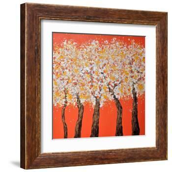 Season III-Hyunah Kim-Framed Art Print