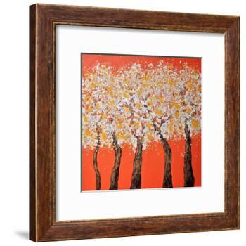 Season III-Hyunah Kim-Framed Art Print