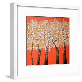Season III-Hyunah Kim-Framed Art Print