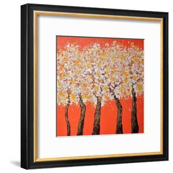 Season III-Hyunah Kim-Framed Art Print