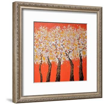 Season III-Hyunah Kim-Framed Art Print