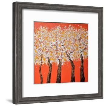 Season III-Hyunah Kim-Framed Art Print