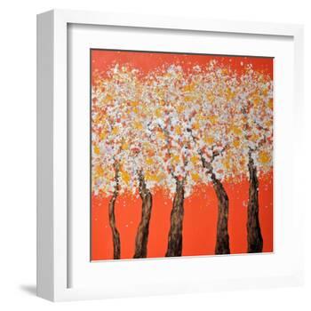 Season III-Hyunah Kim-Framed Art Print