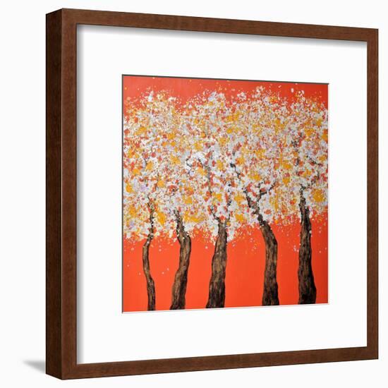 Season III-Hyunah Kim-Framed Art Print