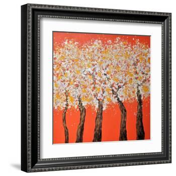 Season III-Hyunah Kim-Framed Art Print