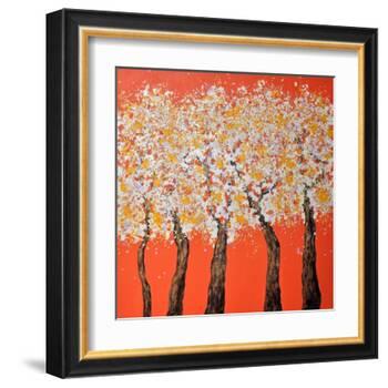 Season III-Hyunah Kim-Framed Art Print