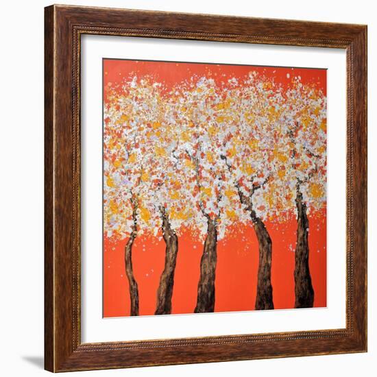 Season III-Hyunah Kim-Framed Premium Giclee Print