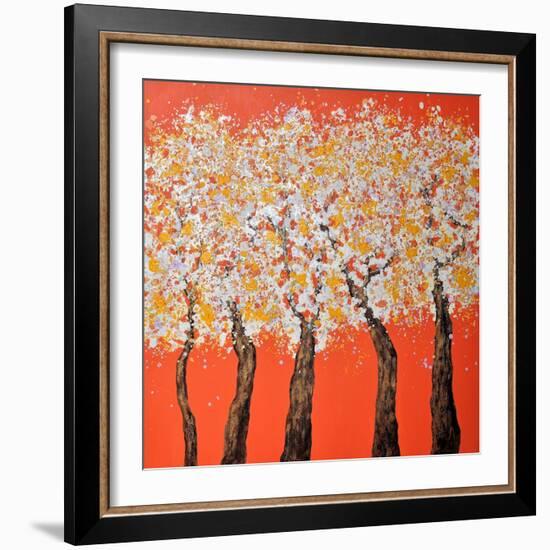 Season III-Hyunah Kim-Framed Premium Giclee Print