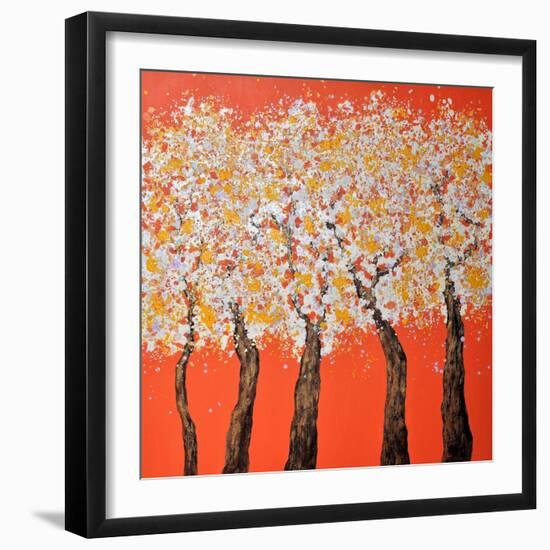 Season III-Hyunah Kim-Framed Premium Giclee Print