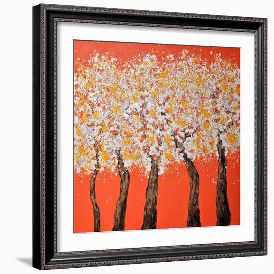 Season III-Hyunah Kim-Framed Premium Giclee Print