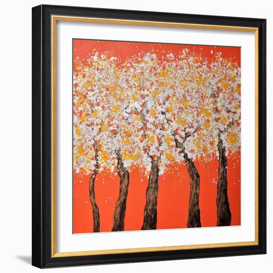 Season III-Hyunah Kim-Framed Premium Giclee Print