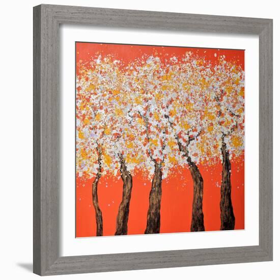 Season III-Hyunah Kim-Framed Art Print