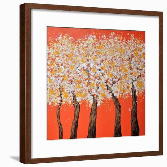 Season III-Hyunah Kim-Framed Art Print