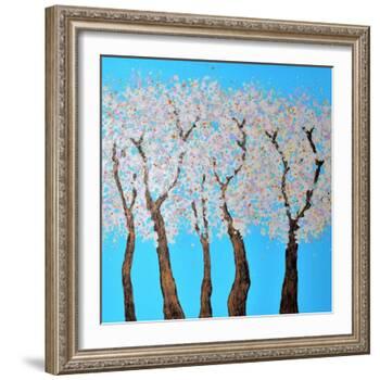 Season IV-Hyunah Kim-Framed Art Print