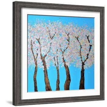 Season IV-Hyunah Kim-Framed Art Print