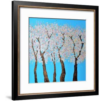 Season IV-Hyunah Kim-Framed Art Print