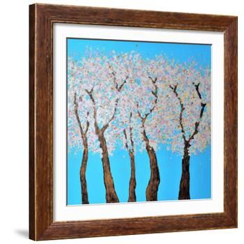 Season IV-Hyunah Kim-Framed Art Print