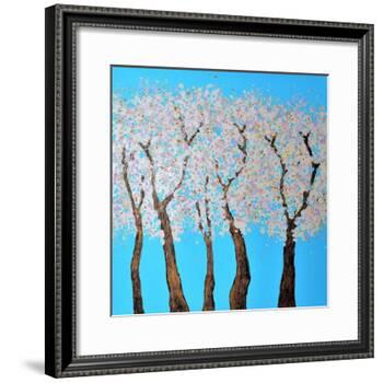 Season IV-Hyunah Kim-Framed Art Print