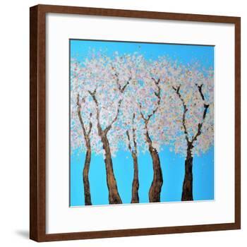 Season IV-Hyunah Kim-Framed Art Print
