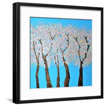 Season IV-Hyunah Kim-Framed Art Print