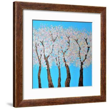Season IV-Hyunah Kim-Framed Art Print