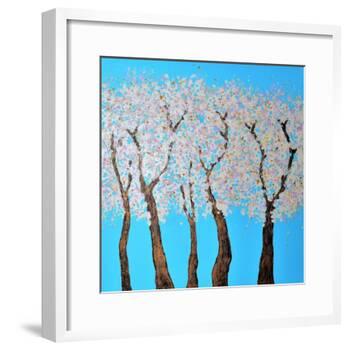 Season IV-Hyunah Kim-Framed Art Print