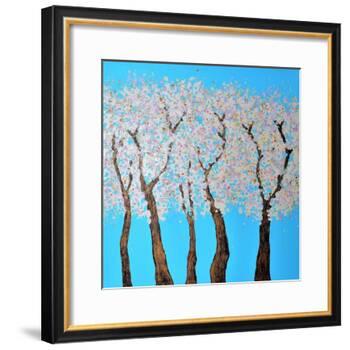 Season IV-Hyunah Kim-Framed Art Print