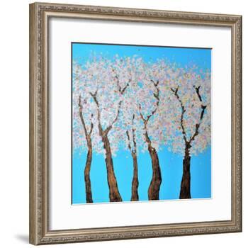 Season IV-Hyunah Kim-Framed Art Print