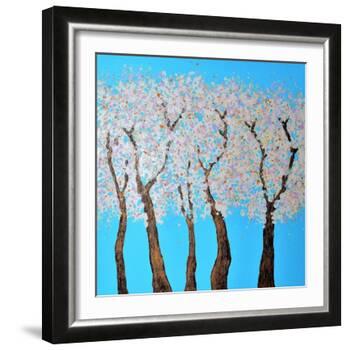 Season IV-Hyunah Kim-Framed Art Print