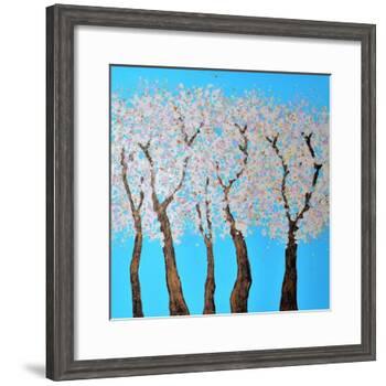 Season IV-Hyunah Kim-Framed Art Print