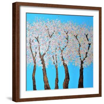 Season IV-Hyunah Kim-Framed Art Print