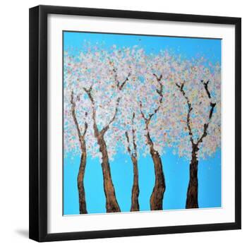 Season IV-Hyunah Kim-Framed Art Print