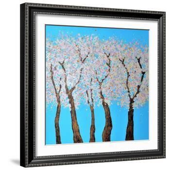 Season IV-Hyunah Kim-Framed Art Print