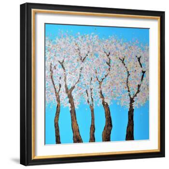 Season IV-Hyunah Kim-Framed Art Print