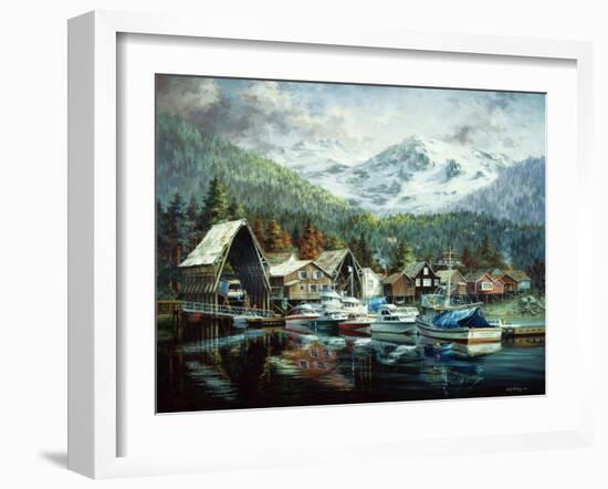 Season's Beginning-Nicky Boehme-Framed Giclee Print