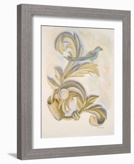 Season's Crest I-Hakimipour-ritter-Framed Art Print