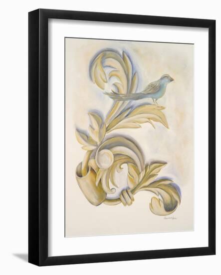 Season's Crest I-Hakimipour-ritter-Framed Art Print