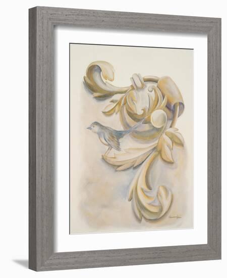 Season's Crest II-Hakimipour-ritter-Framed Art Print