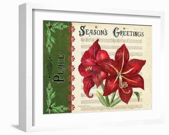 Season's Greetings-Gregory Gorham-Framed Art Print