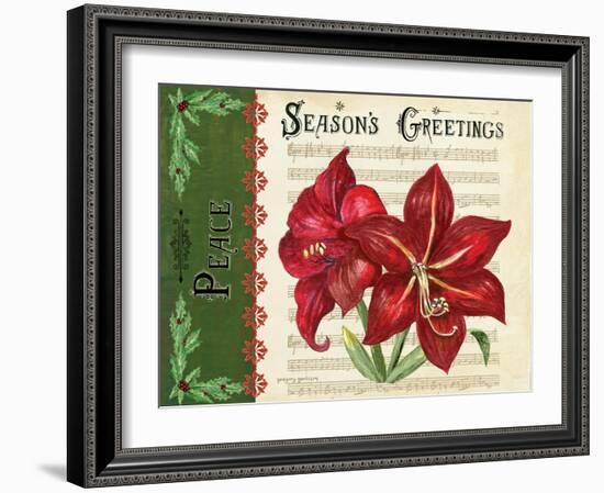 Season's Greetings-Gregory Gorham-Framed Art Print