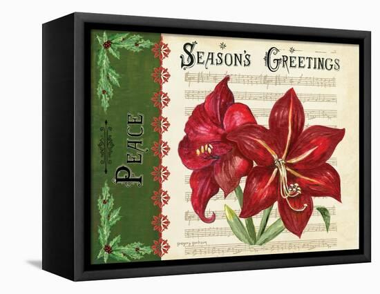 Season's Greetings-Gregory Gorham-Framed Stretched Canvas