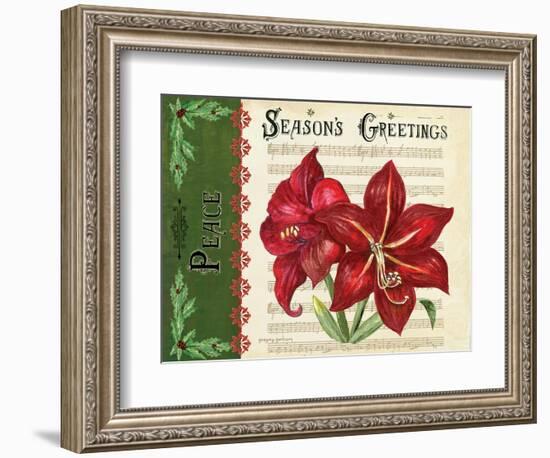 Season's Greetings-Gregory Gorham-Framed Premium Giclee Print