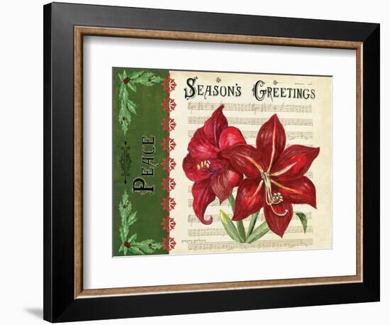 Season's Greetings-Gregory Gorham-Framed Premium Giclee Print