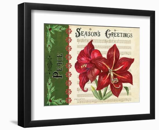 Season's Greetings-Gregory Gorham-Framed Premium Giclee Print