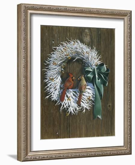 Season's Greetings-Michael Budden-Framed Giclee Print