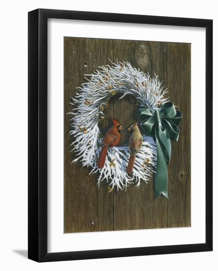 Season's Greetings-Michael Budden-Framed Giclee Print