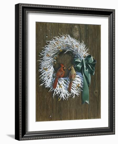 Season's Greetings-Michael Budden-Framed Giclee Print