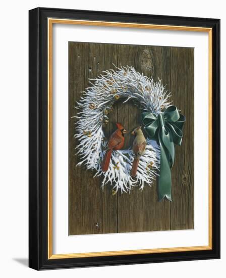 Season's Greetings-Michael Budden-Framed Giclee Print