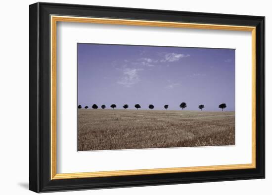 Season's Yield-Gill Copeland-Framed Art Print