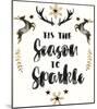 Season to Sparkle-Kristine Hegre-Mounted Giclee Print